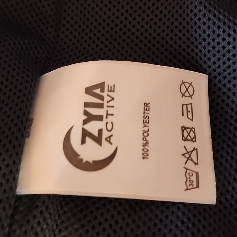 Zyia windbreaker zip up hoodie med - Picture 10 of 10